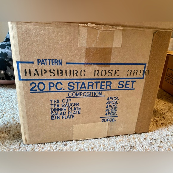 Noritake - Hapsburg Rose - Picture 9 of 11